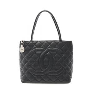 Chanel Reissue Tote Bag Caviar Grained Calfskin Black